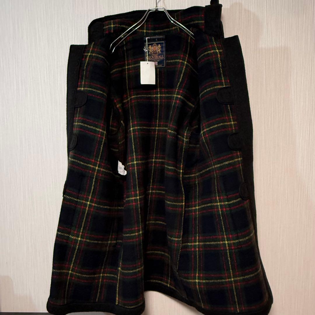 p*i様 新品 英国製 グローバーオール ダッフルコート 40 チャコール 裏地