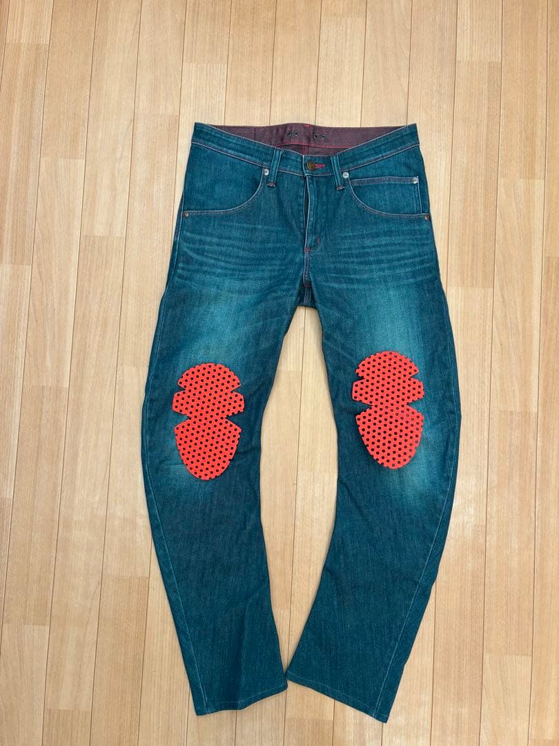 56design × EDWIN 056 ライダー ジーンズ コーデュラ