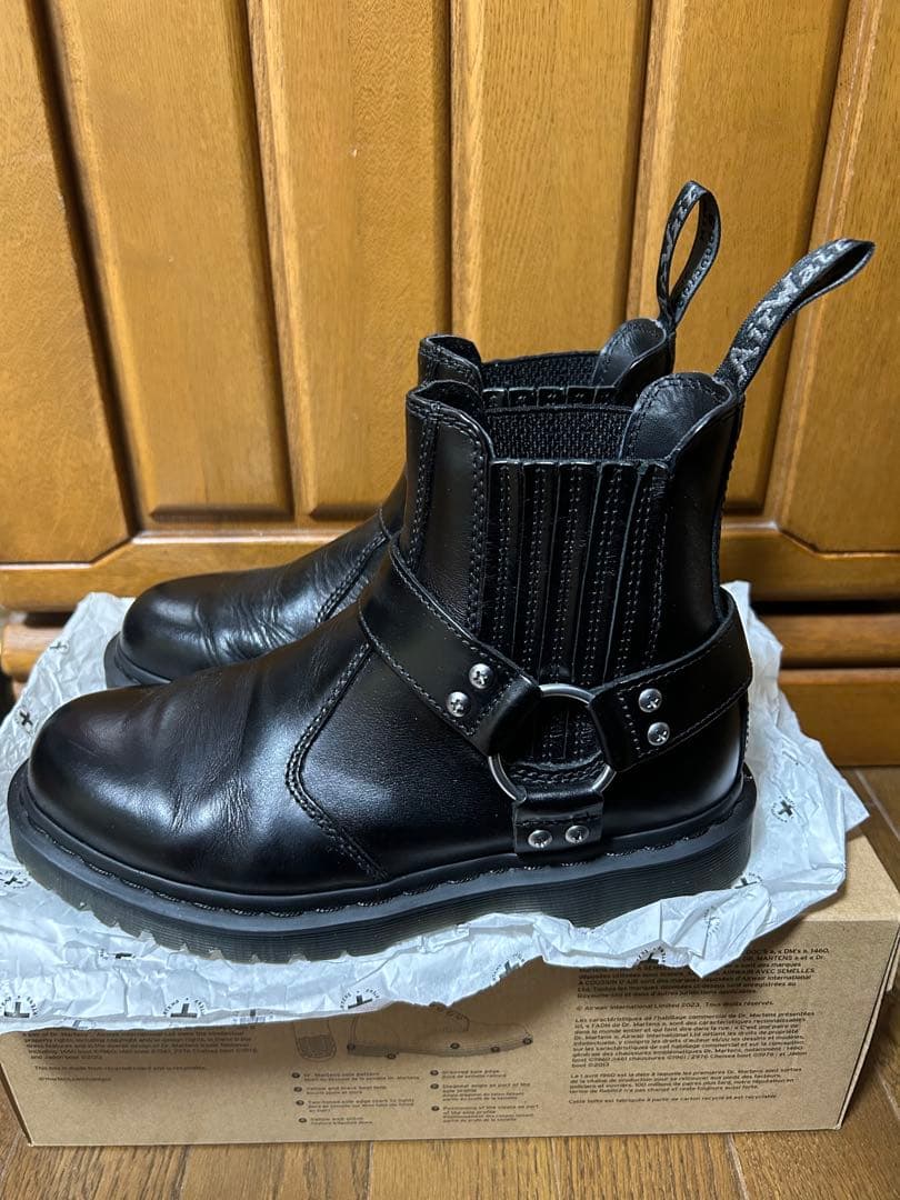 drmartens ドクターマーチン　サイドゴア　2976 HARNESS