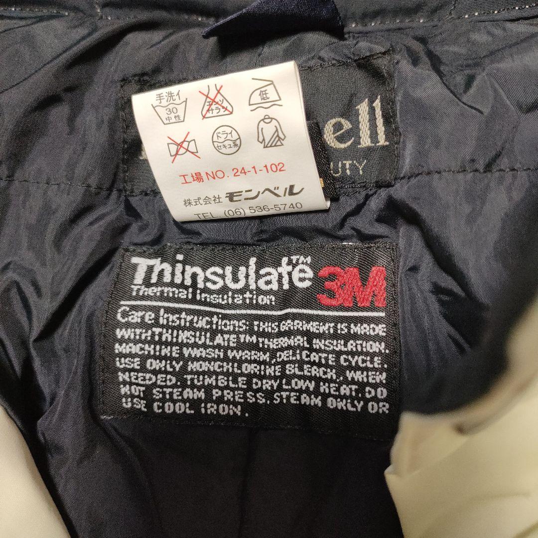 新品タグ付✨モンベル スノーボードパンツ ゴアテックス　L　ホットスタイルパンツ