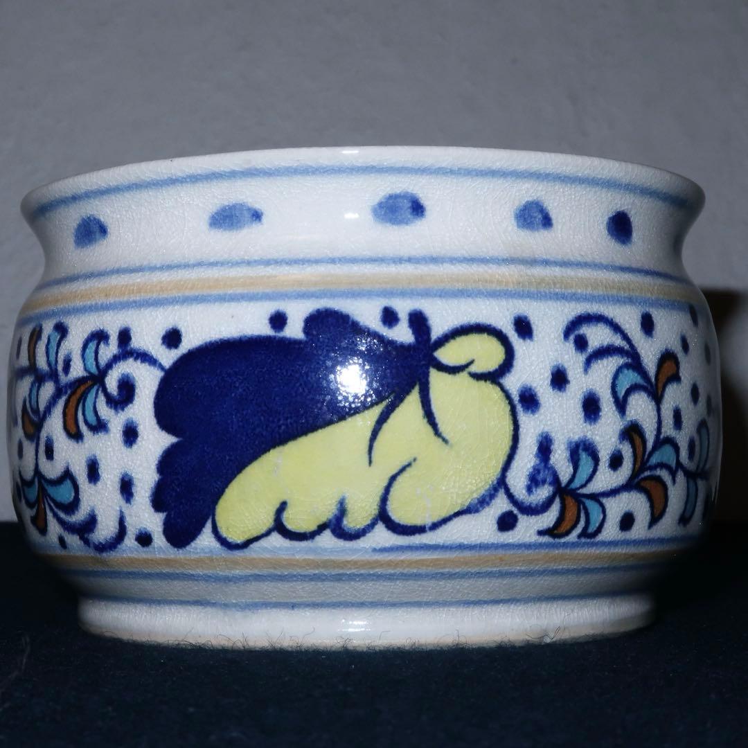 【茶道具】横田鳳山作　紅毛　オランダ皆具