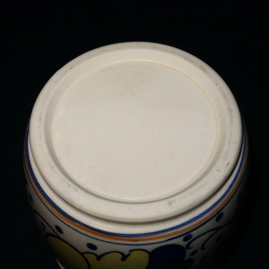 【茶道具】横田鳳山作　紅毛　オランダ皆具