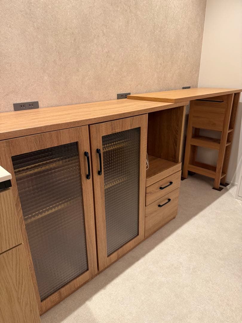 [COPAN コパン 120カウンター] キッチン カウンターボード 食器棚