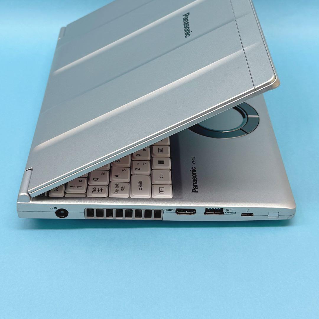 989極美品 レッツノートCF-SV1 第11世代 8GB office2024