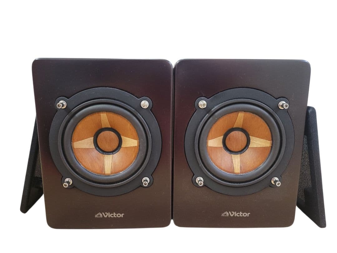 Victor SP-EXAR7 スピーカー ペア ウッドコーン 音出し確認済み