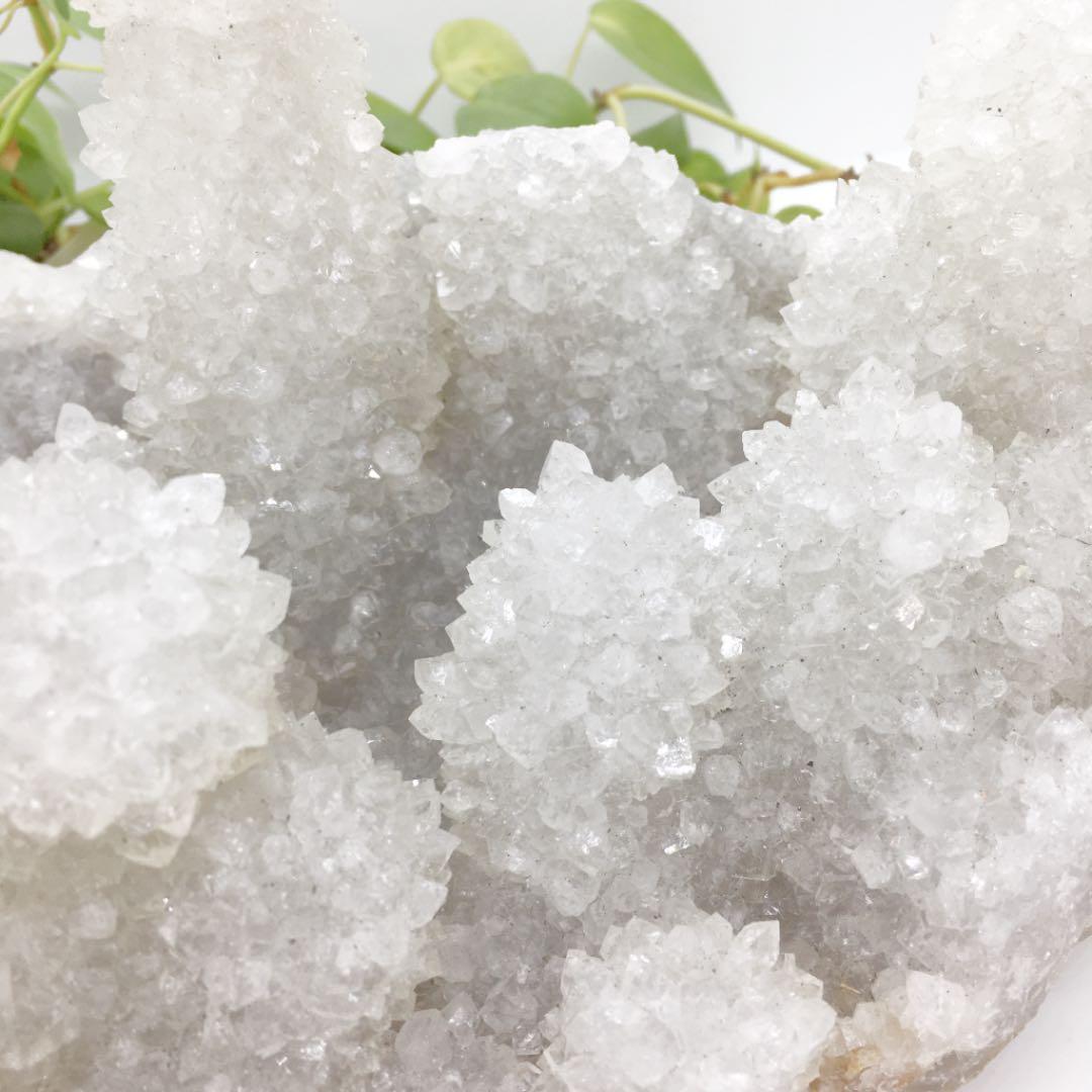 特大！インド産　アナンダライト　クラスター　アメリカツーソン購入品！カクタス水晶