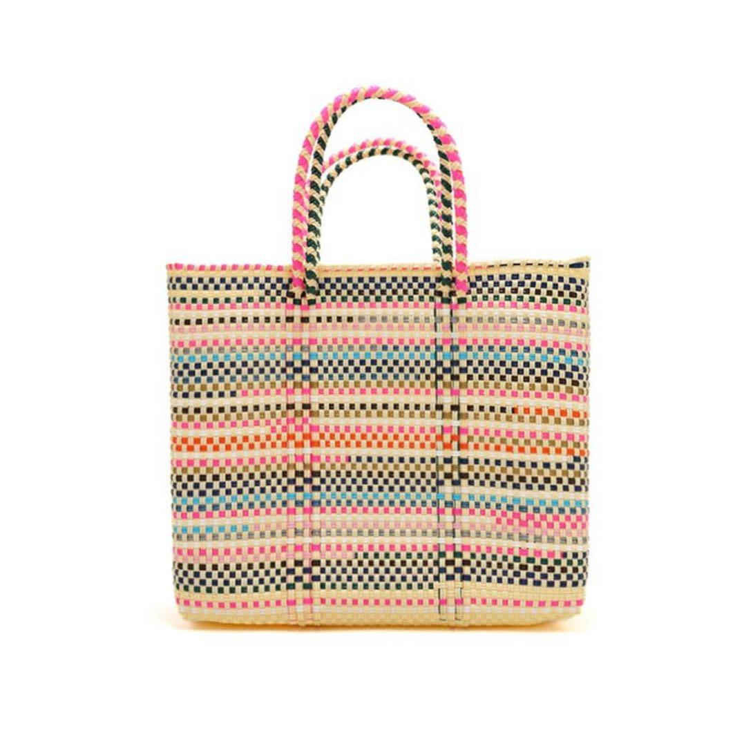 レトラ★メルカドバッグ★ PLAYFUL COLOR ASSORT★新品1点もの