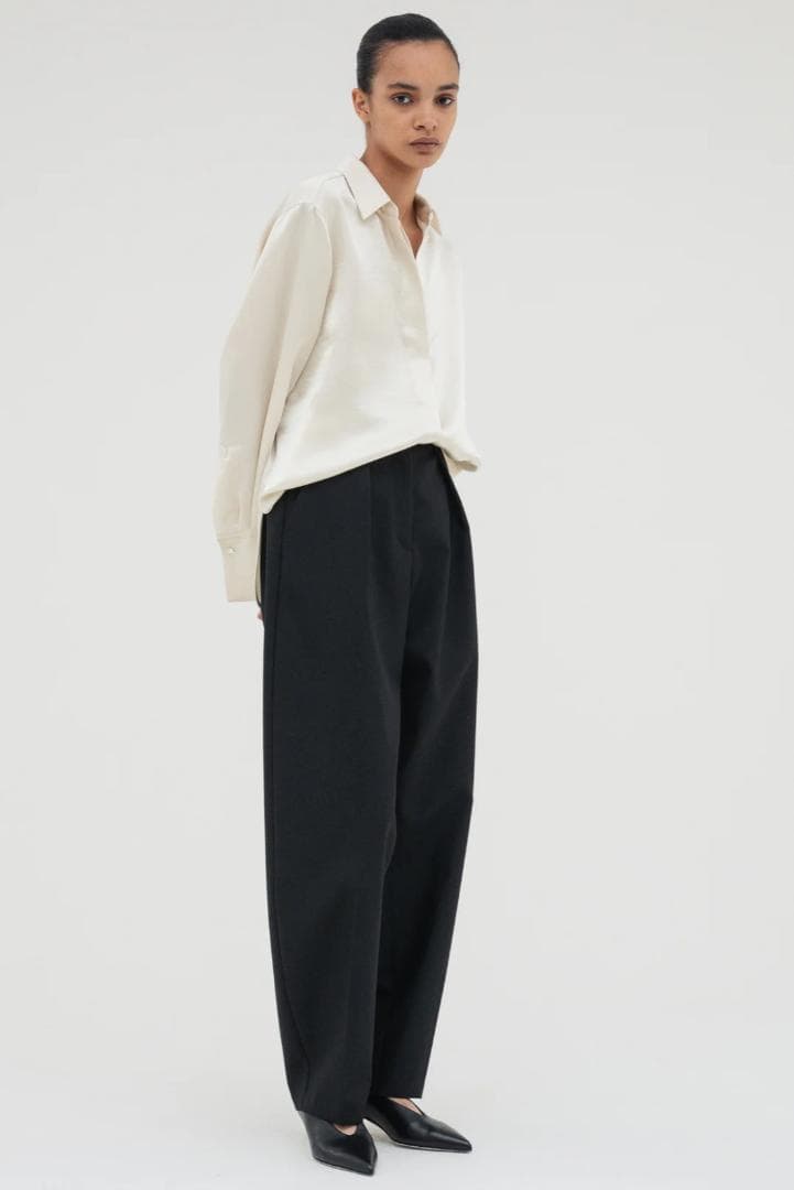 トップス (im)perf. Double Satin Long Skirt