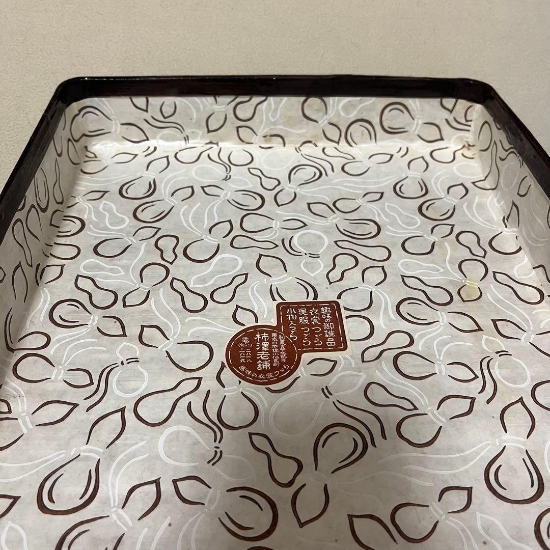 柿澤老舗 趣味の御誹品 衣装つゞら