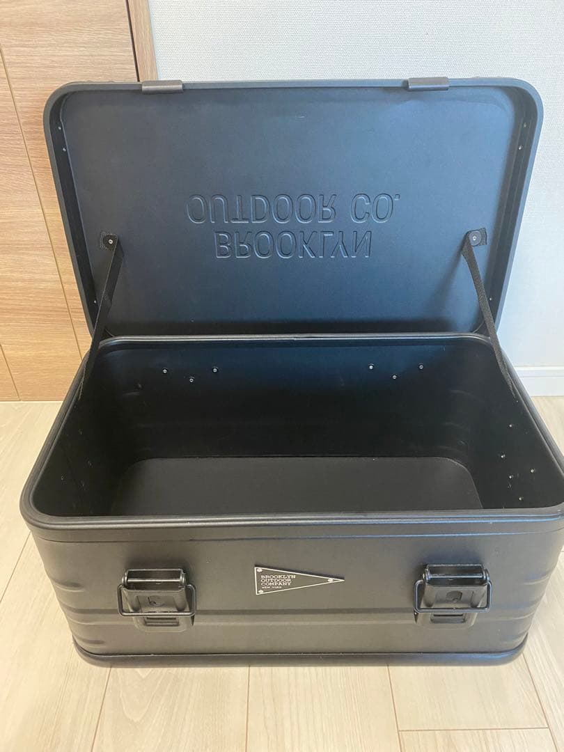 ★入荷未定★アルミコンテナ　Sサイズ　30L★ ブルックリンアウトドアカンパニー