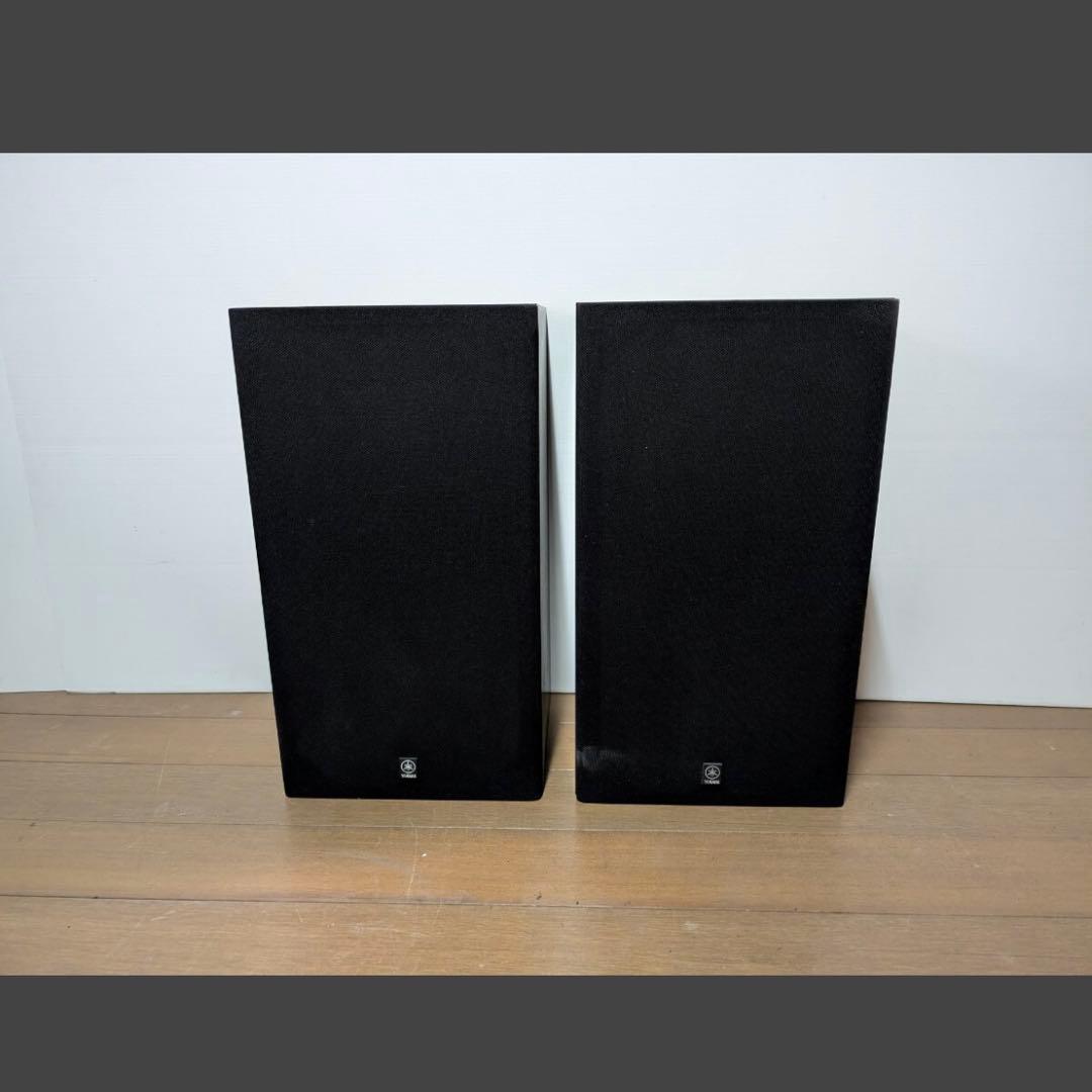 【美品】YAMAHA NS-100M ヤマハ 3ウェイスピーカー ペア ③