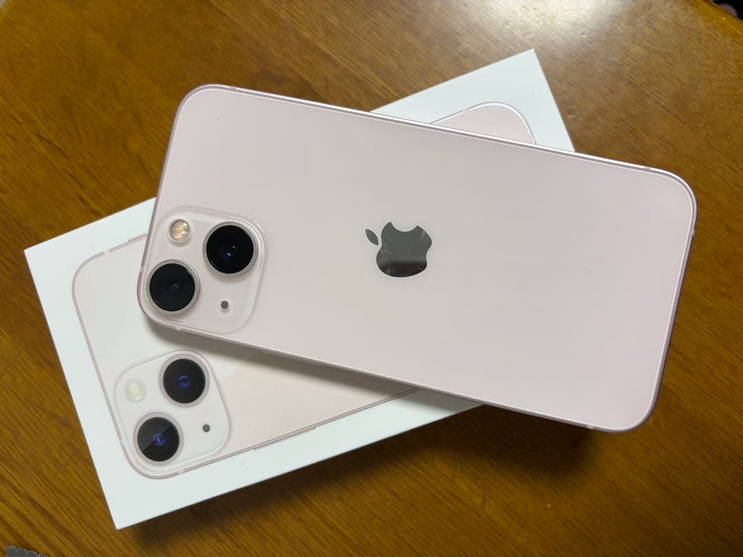 Apple iPhone 13mini 128GB ピンク 本体
