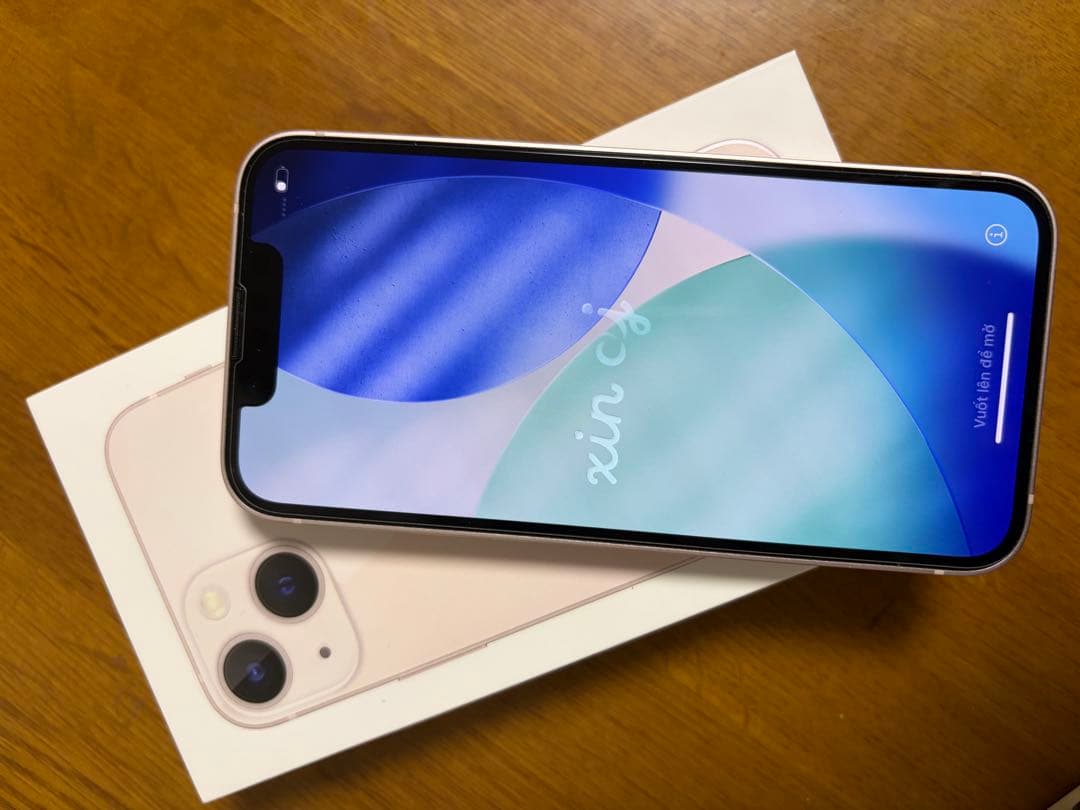 Apple iPhone 13mini 128GB ピンク 本体