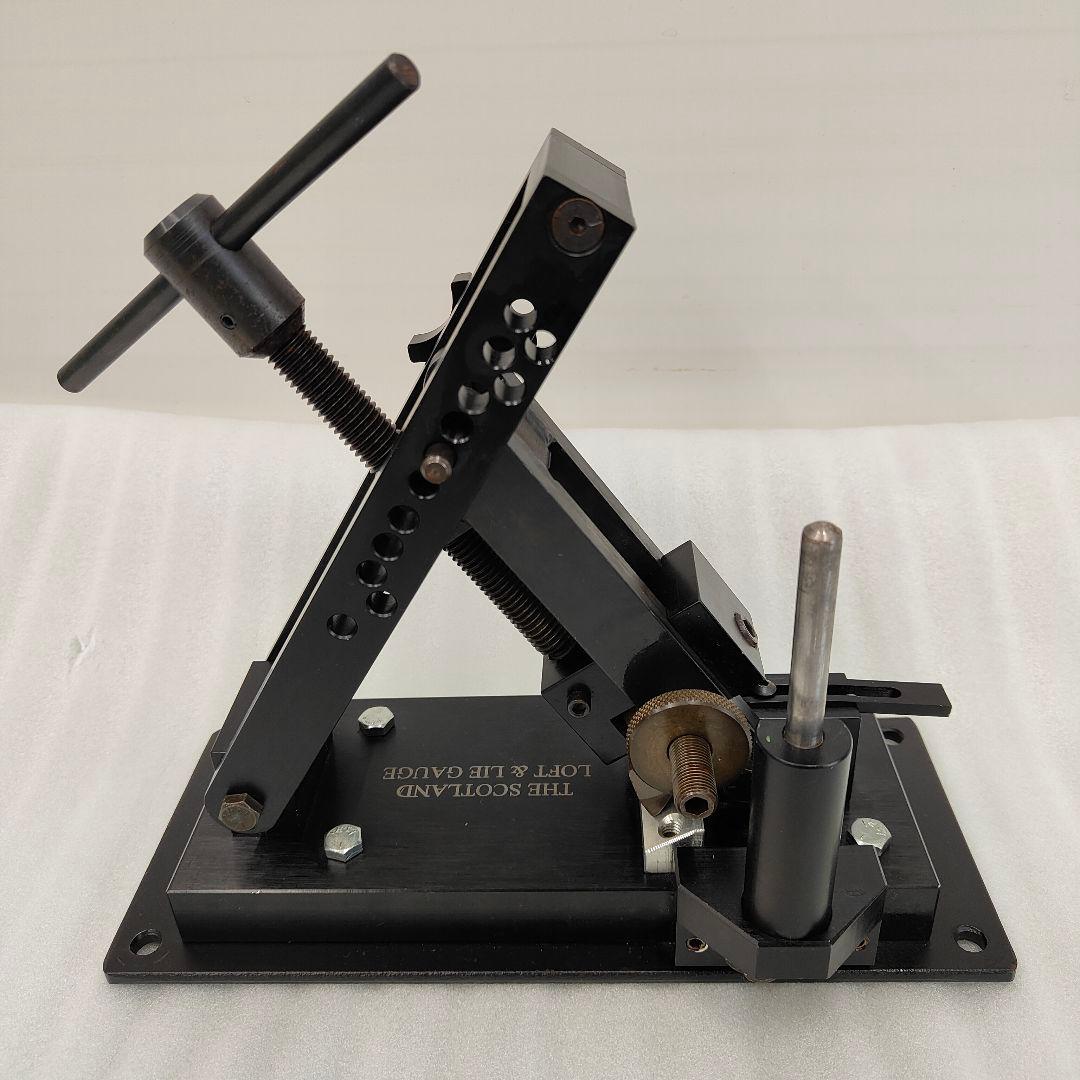 H*i様 ゴルフクラブ　ロフトライ角度調節器(架台付き) ☆ スコットランド