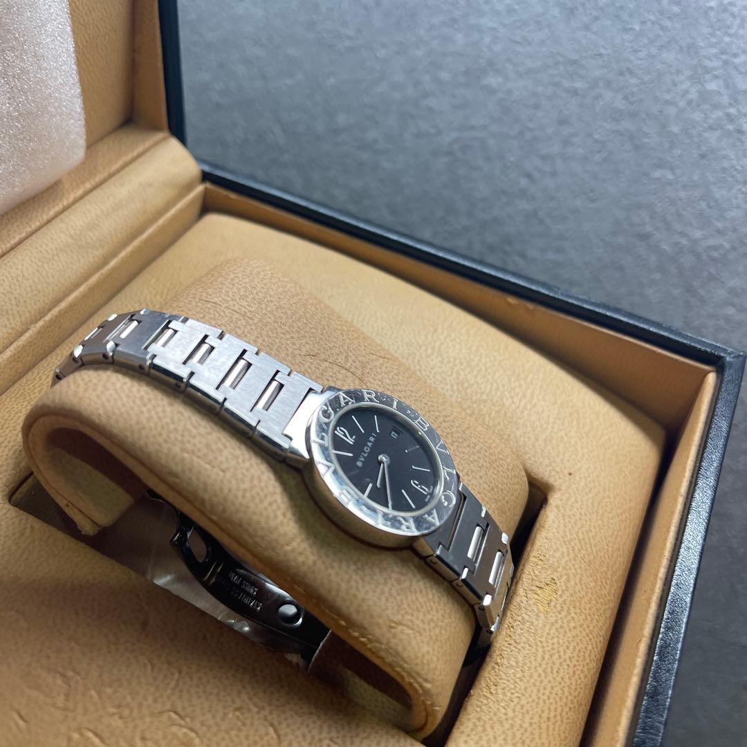 BVLGARI BB26SS 電池交換済　付属品あり　正規品