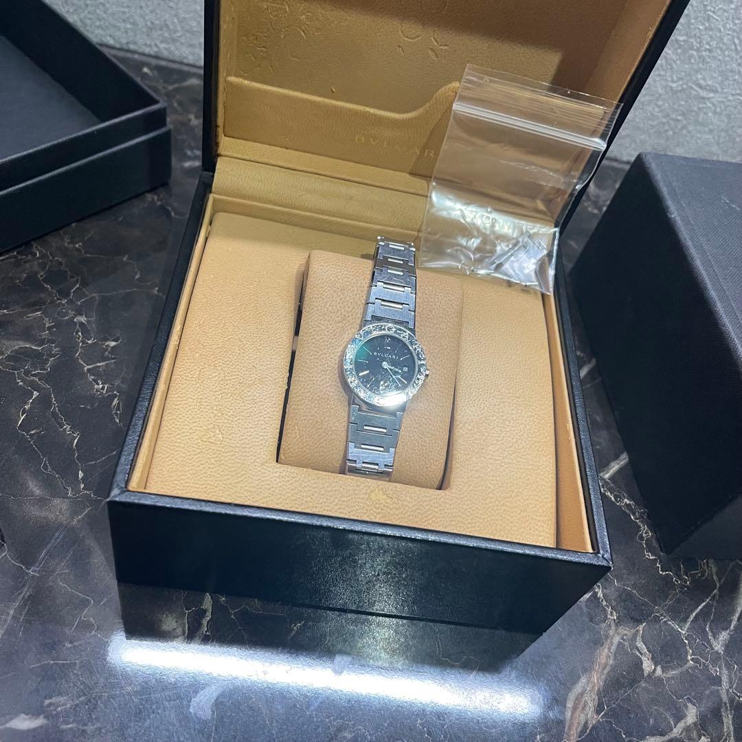 BVLGARI BB26SS 電池交換済　付属品あり　正規品