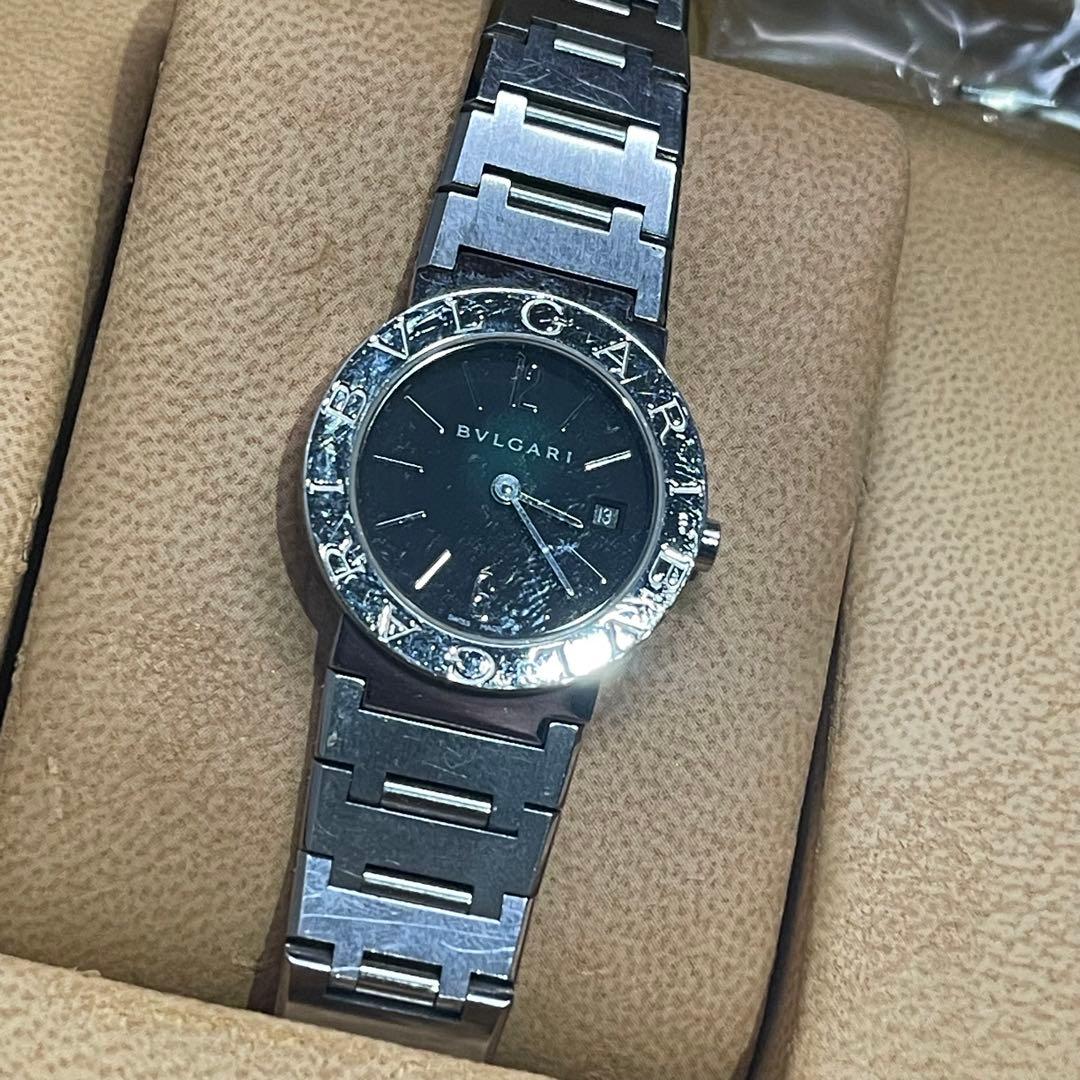 BVLGARI BB26SS 電池交換済　付属品あり　正規品