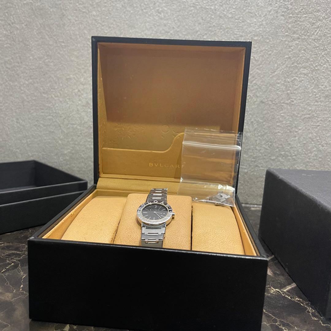 BVLGARI BB26SS 電池交換済　付属品あり　正規品