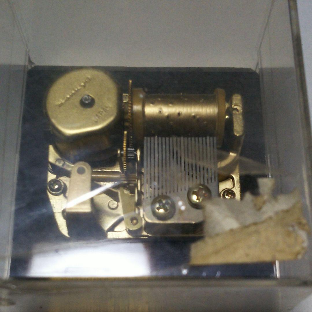 桑田佳祐 「 さよならベビー」  スケルトンオルゴール