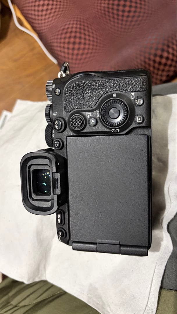 SONY α7RⅤ美品“オマケ付α1ⅱアイピース”