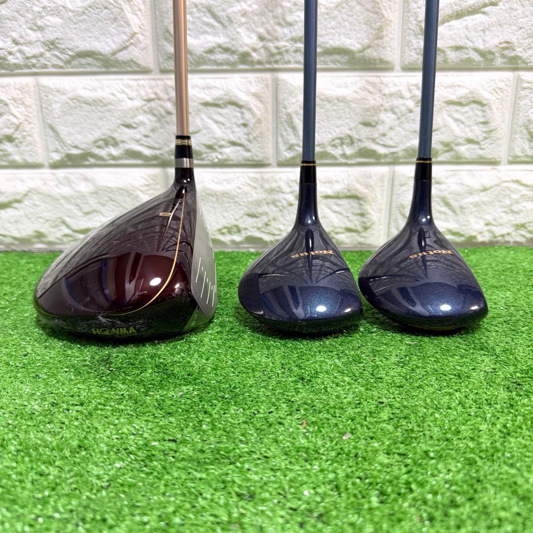 ゴルフセット　初心者応援　豪華　レディース　Mizuno HONMA すぐ使える