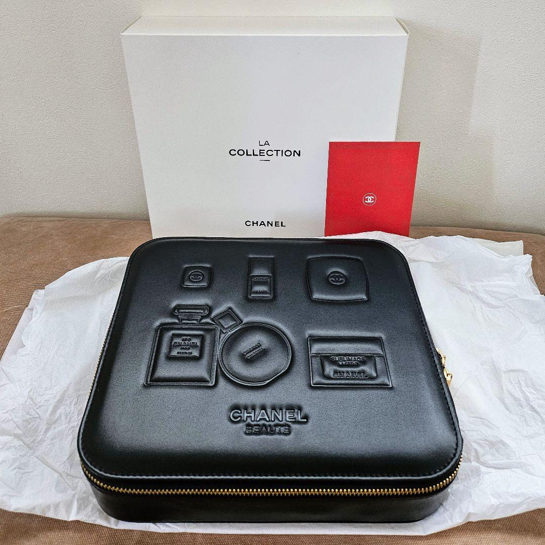 シャネル　ラコレクション　ビューティーBOX　ノベルティ