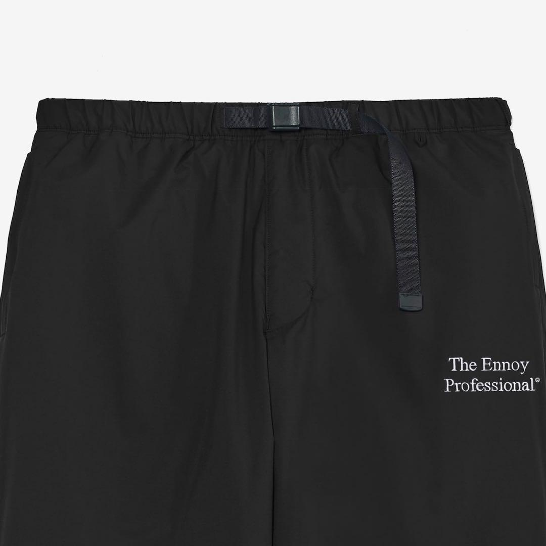 【SET UP】ENNOY PADDED NYLON SET UP(BLACK)