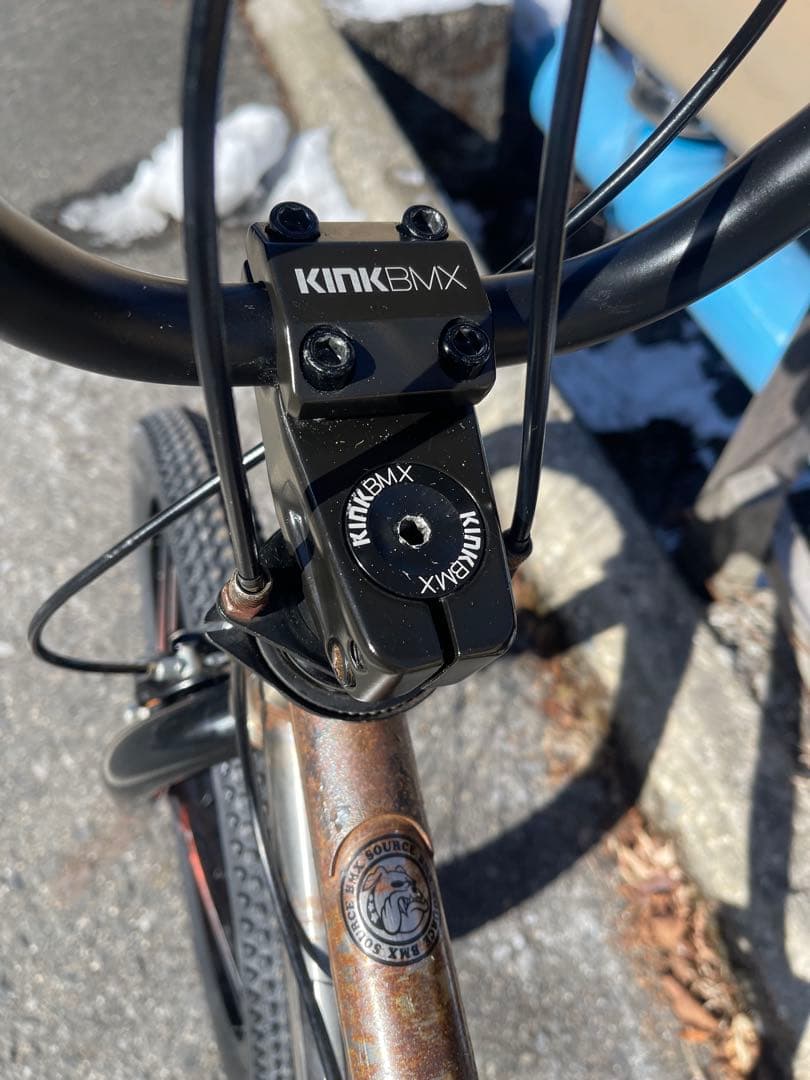 BMX UNITED REBORN カスタム 20.5”