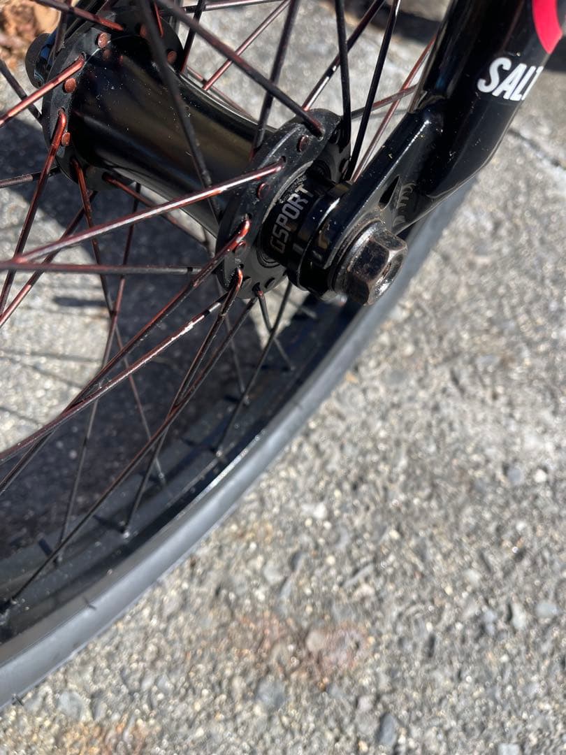 BMX UNITED REBORN カスタム 20.5”