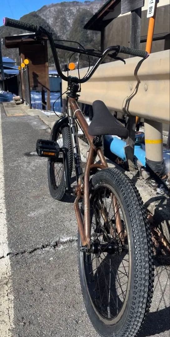 BMX UNITED REBORN カスタム 20.5”