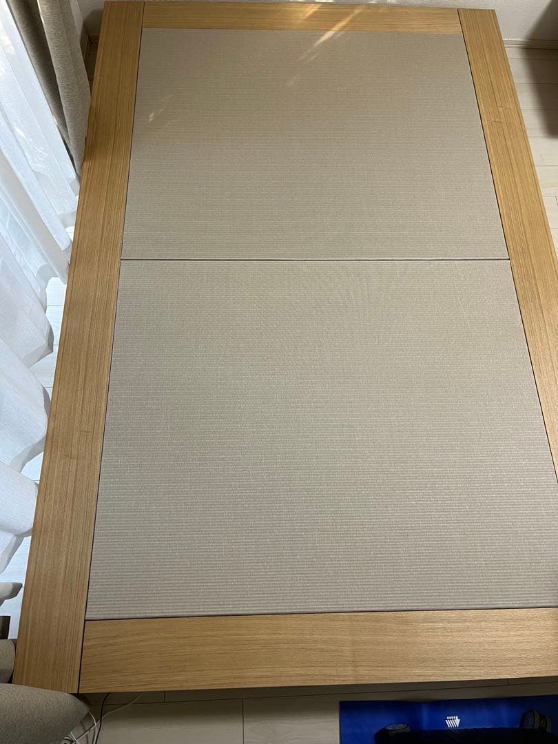 bonkotuLIVING BED リビングベッド 旭川家具 建築家二人