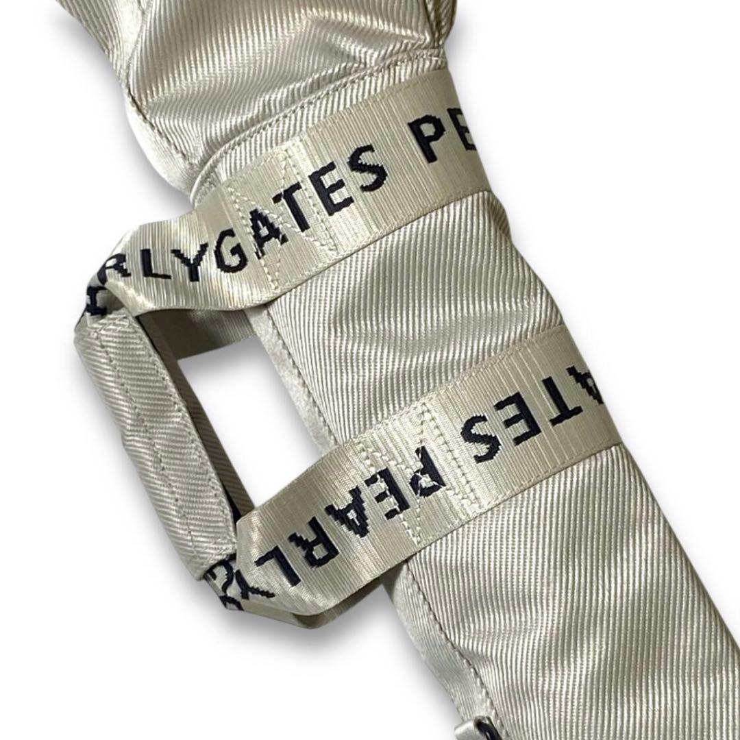 【新品タグ付き】パーリーゲイツ クラブケース ゴールド系 5〜6本用