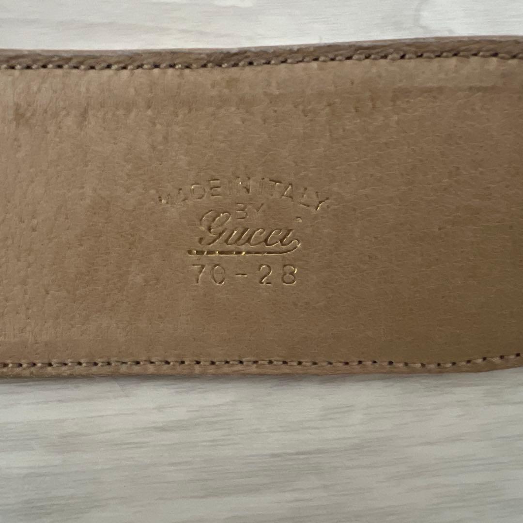 coco オールドグッチ ベルト