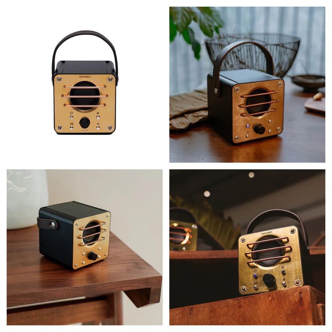 ベアボーンズ ブロックタワースピーカー 新品未使用