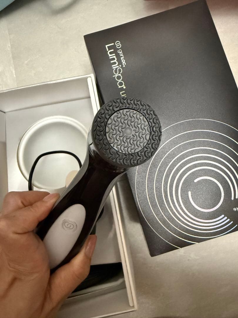 LumiSpa ブラック 美容器 ニュースキン