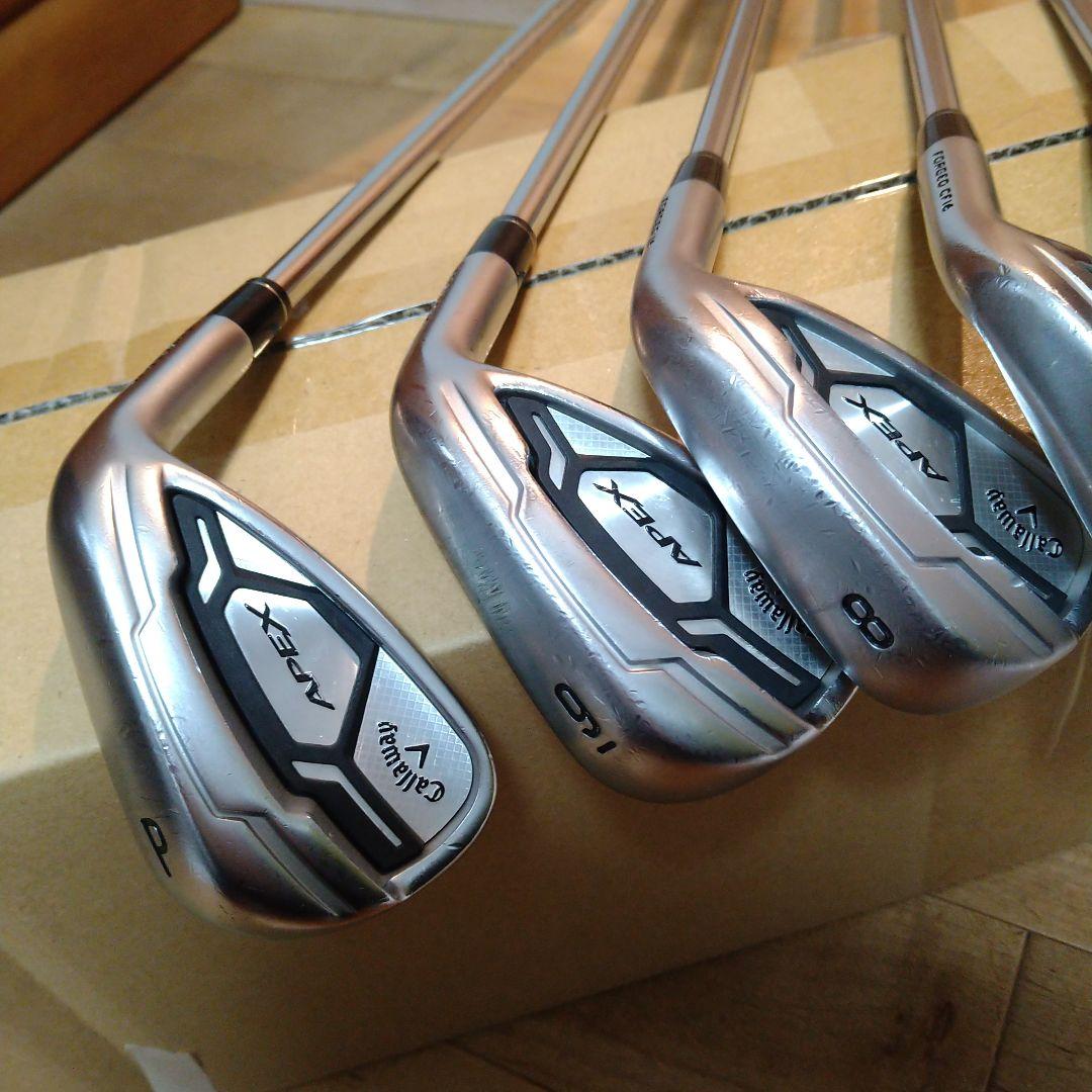 Callaway Apex アイアンセット５―ＰＷ