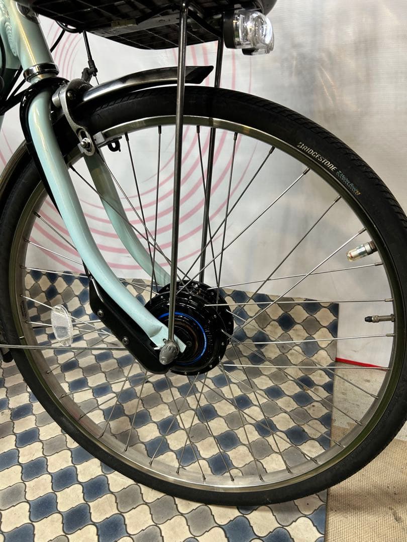 No.640 ブリヂストンフロンティア F6AB27 両輪駆動搭載車整備済み