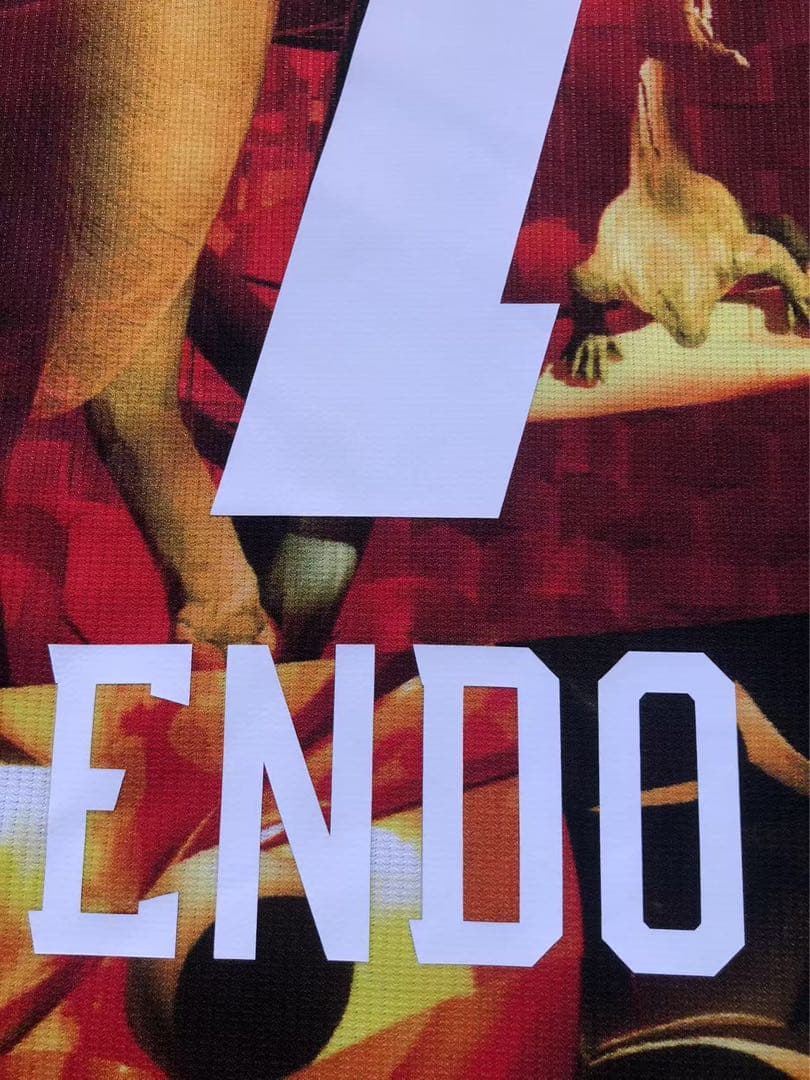 【サイン入り選手支給品】 ★希少★2018ガンバ大阪J1 #7 遠藤選手