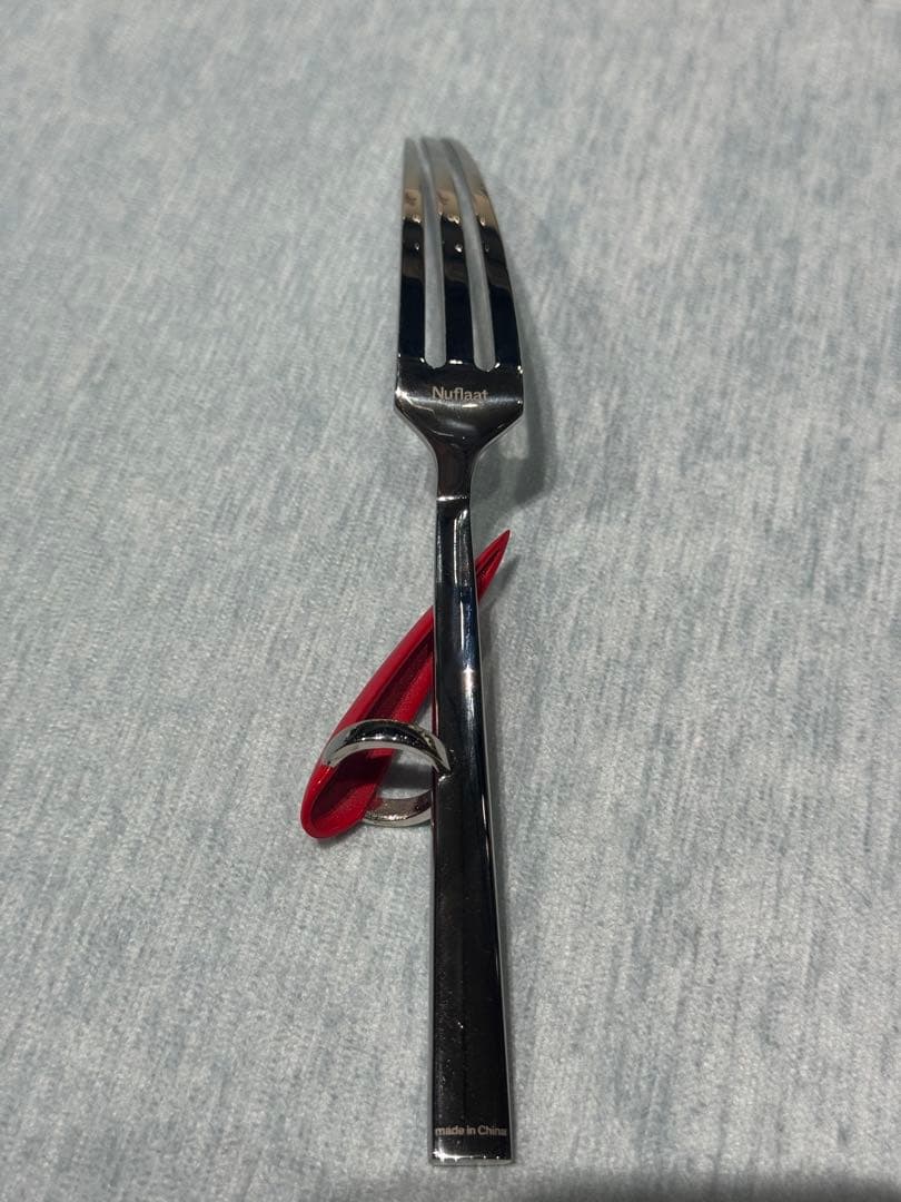 新品未使用 Nuflaat ネイル フォーク