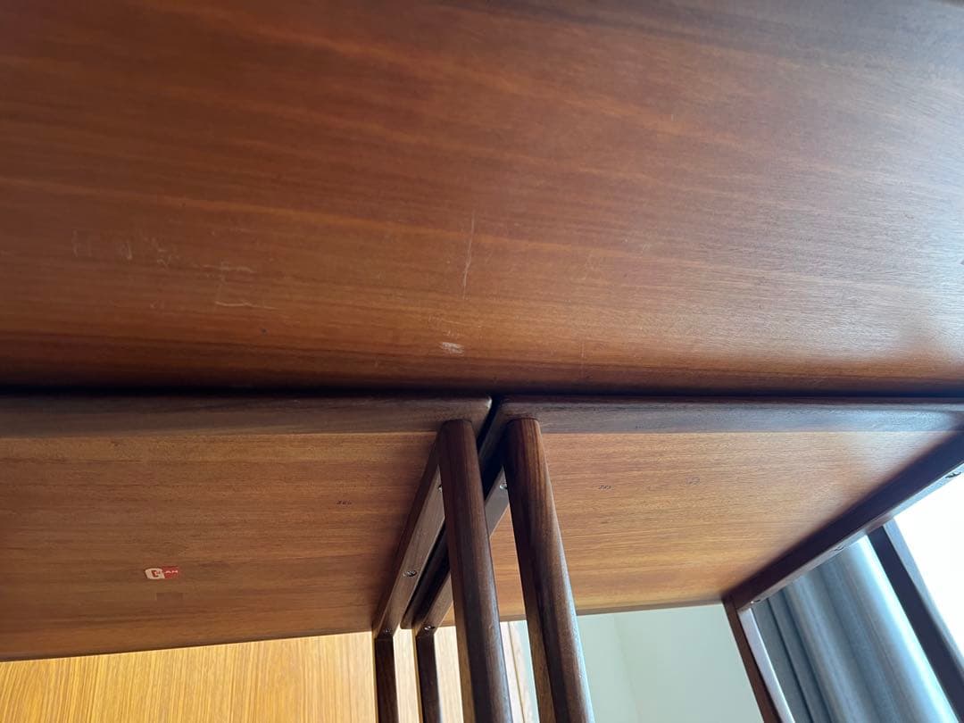 60s G-PLAN チーク　ネストテーブル　北欧　アメリカ　VINTAGE