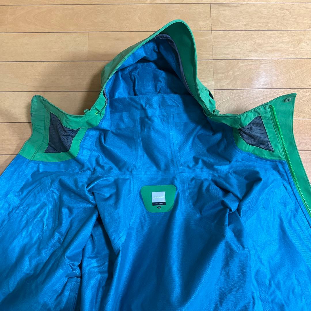 Phenix スキーウェア メンズ グリーン XL フェニックス