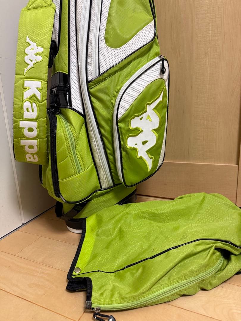 限定★カッパ★スタンドキャディバッグ★kappa★ゴルフ★キャディバッグ★レア