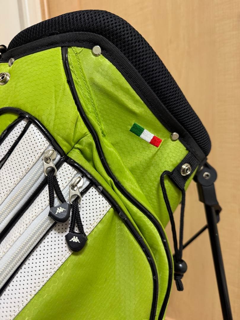 限定★カッパ★スタンドキャディバッグ★kappa★ゴルフ★キャディバッグ★レア