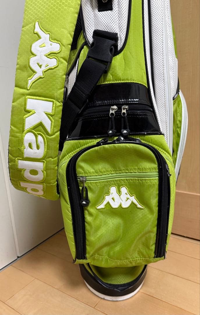 限定★カッパ★スタンドキャディバッグ★kappa★ゴルフ★キャディバッグ★レア