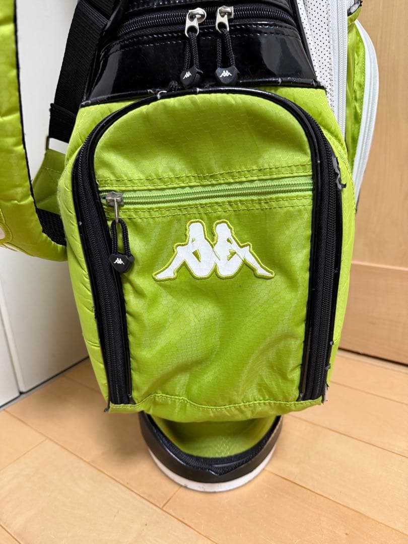 限定★カッパ★スタンドキャディバッグ★kappa★ゴルフ★キャディバッグ★レア
