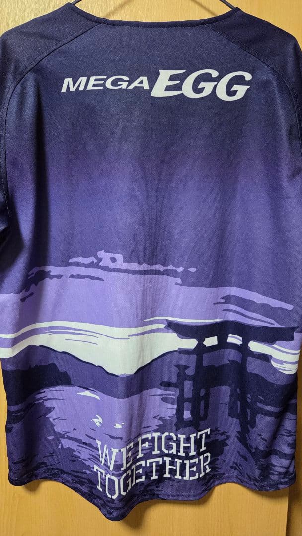 【非売品】 サンフレッチェ広島　ベースボールシャツ　2020年