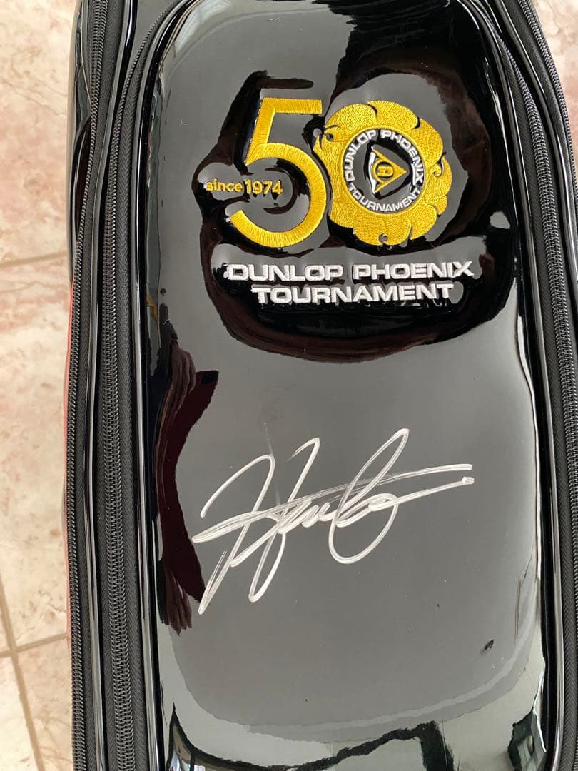 ダンロップフェニックス　キャディーバック