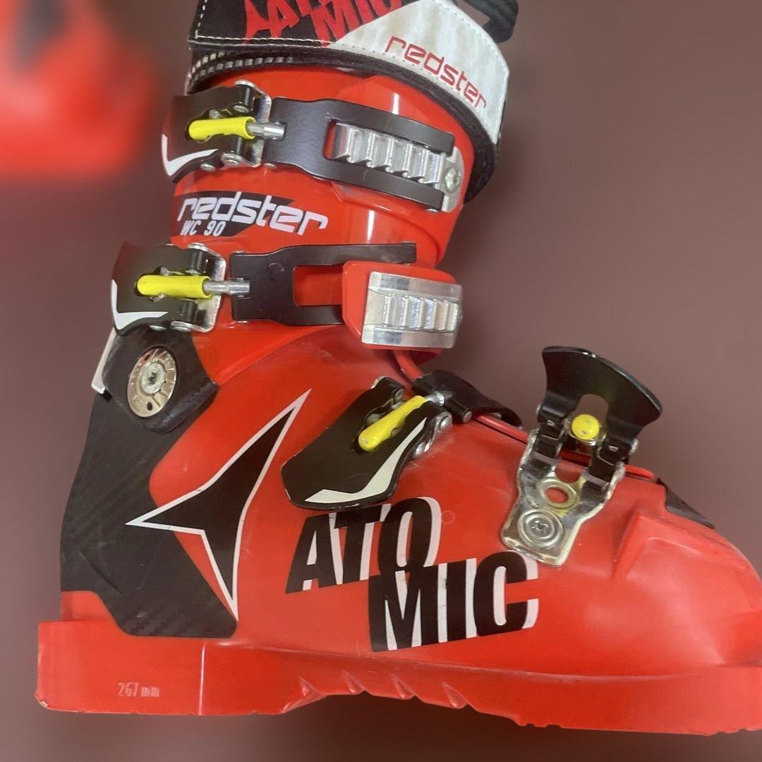 アトミック　スキー用ブーツ redster ＷＣ90 レディース　キッズ用