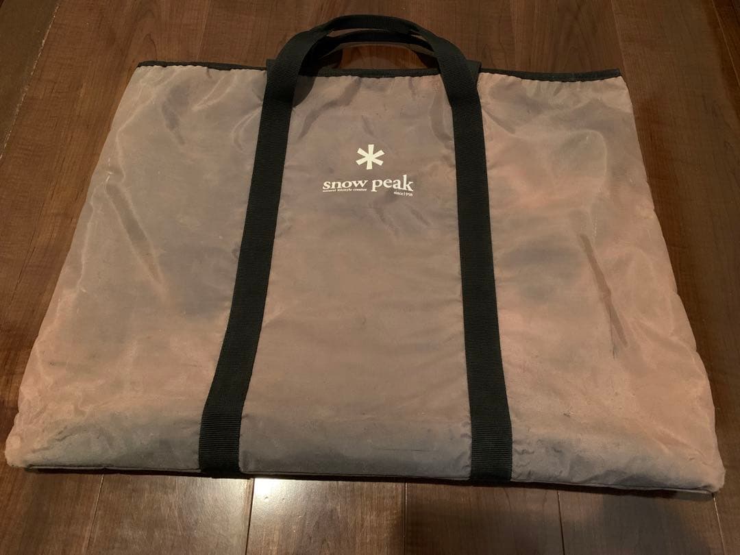 【廃盤】スノーピーク　IGT アイアングリルテーブル フレームショート・脚セット