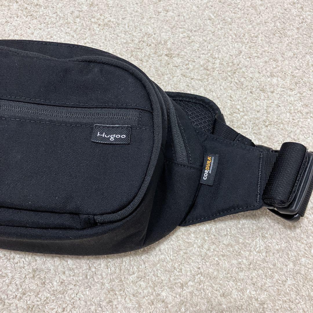 【美品/正規品】Hugoo 2way ヒップシート 抱っこ紐 おまけ付き
